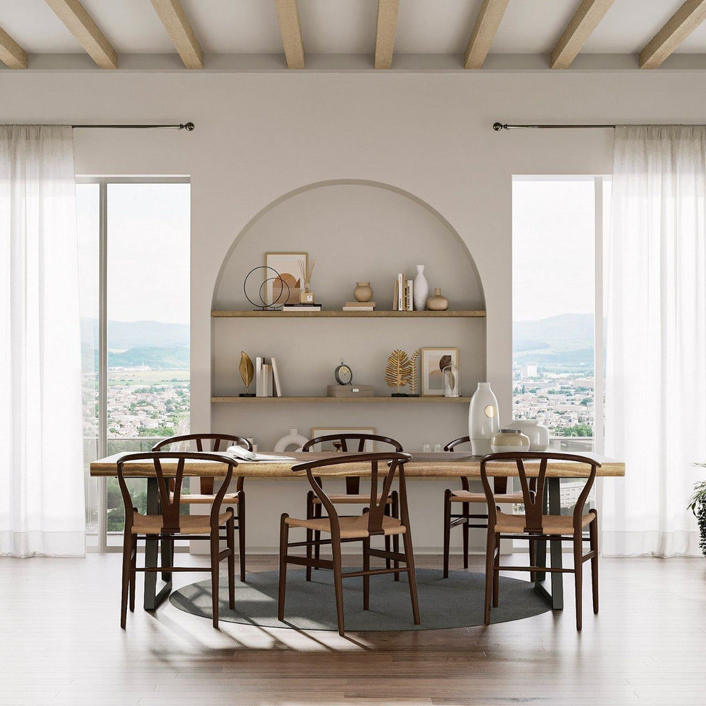 Table à manger en bois de Bali