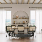 Table à manger en bois de Bali