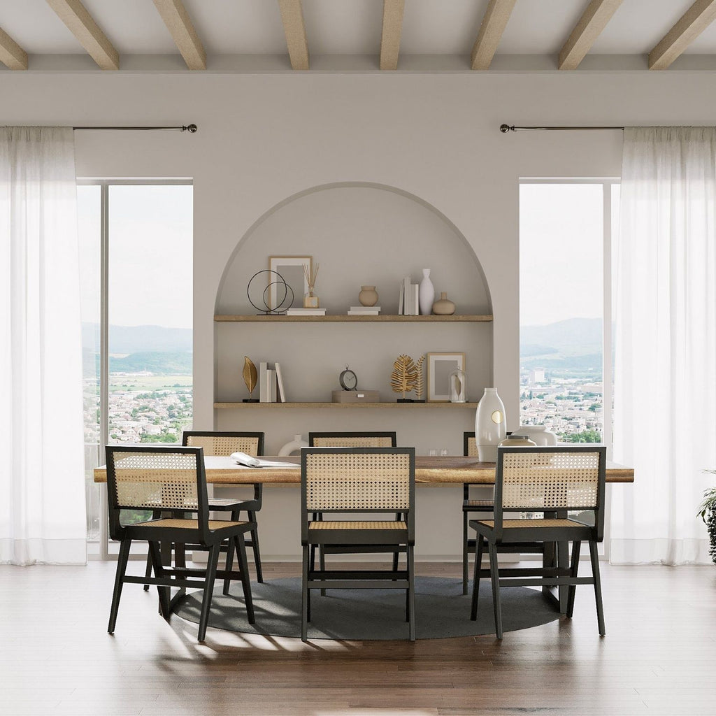 Table à manger en bois de Bali