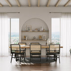 Table à manger en bois de Bali