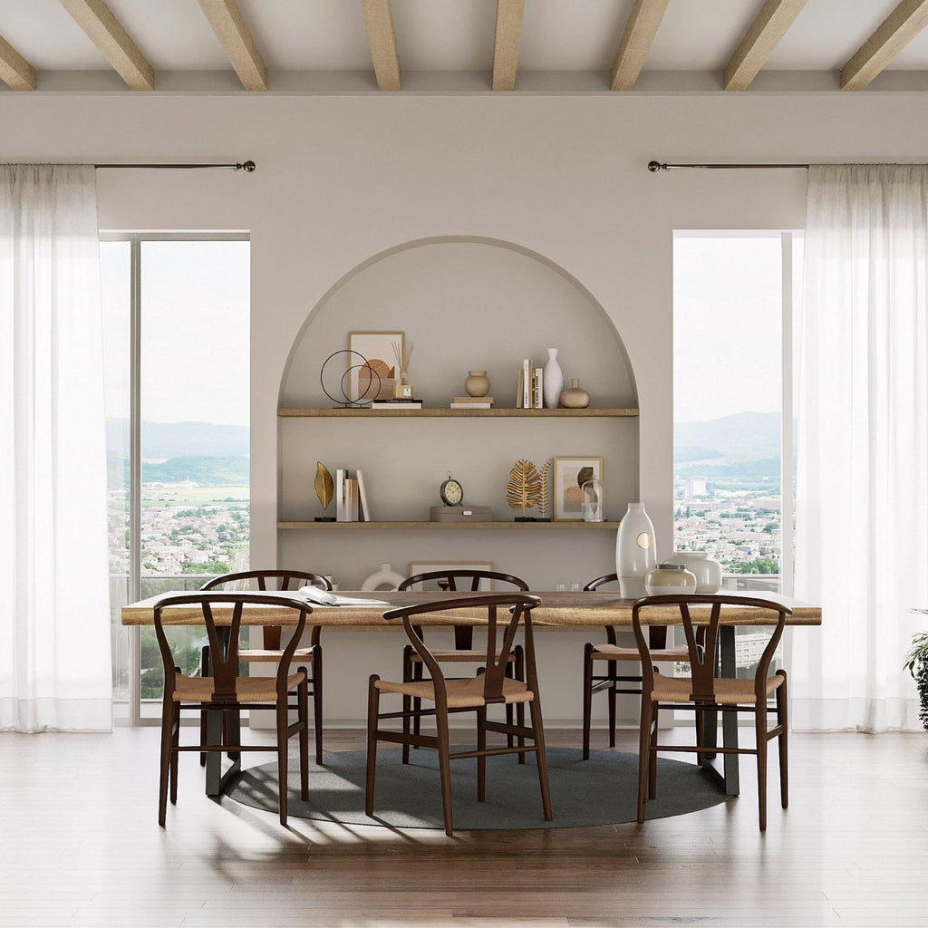 Table à manger en bois de Bali