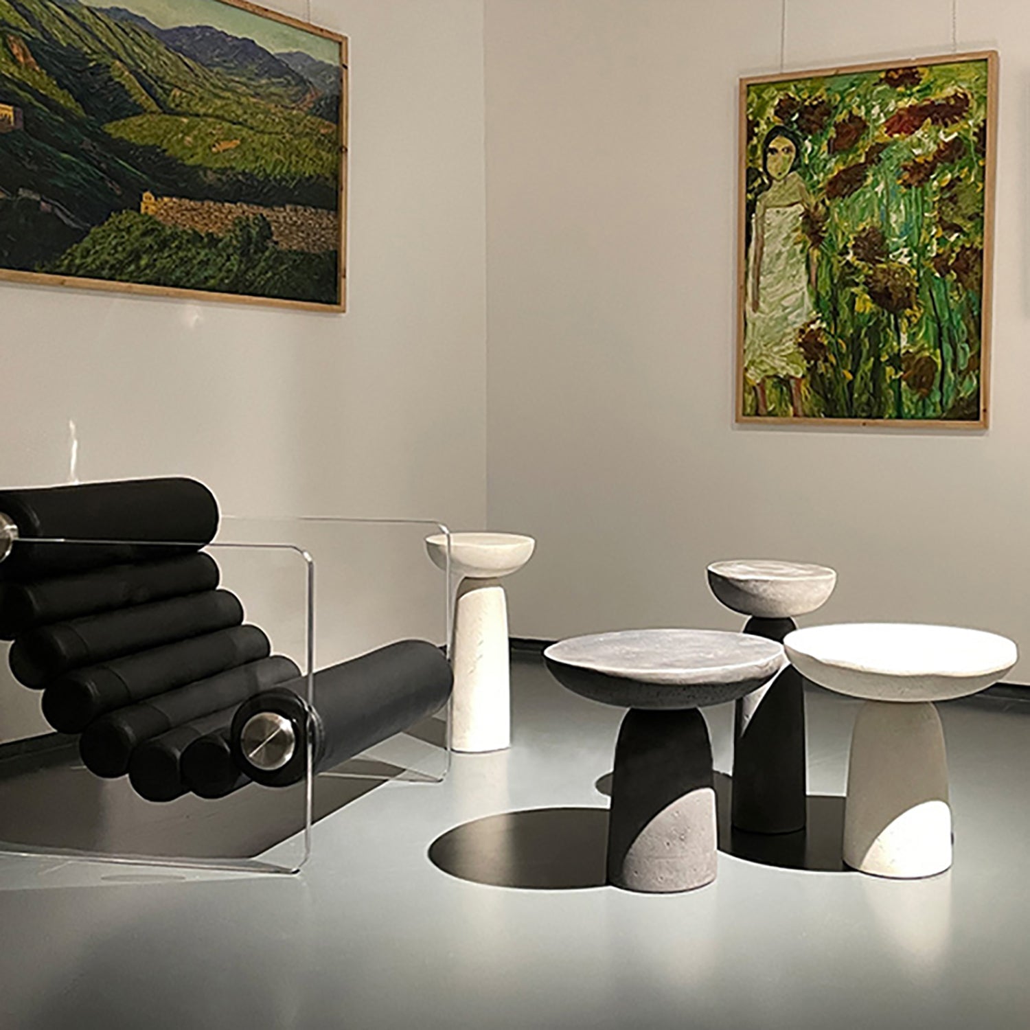 Table basse Wabi Sabi