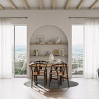 Table à manger en bois de Bali