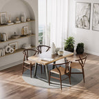 Table à manger en bois de Bali