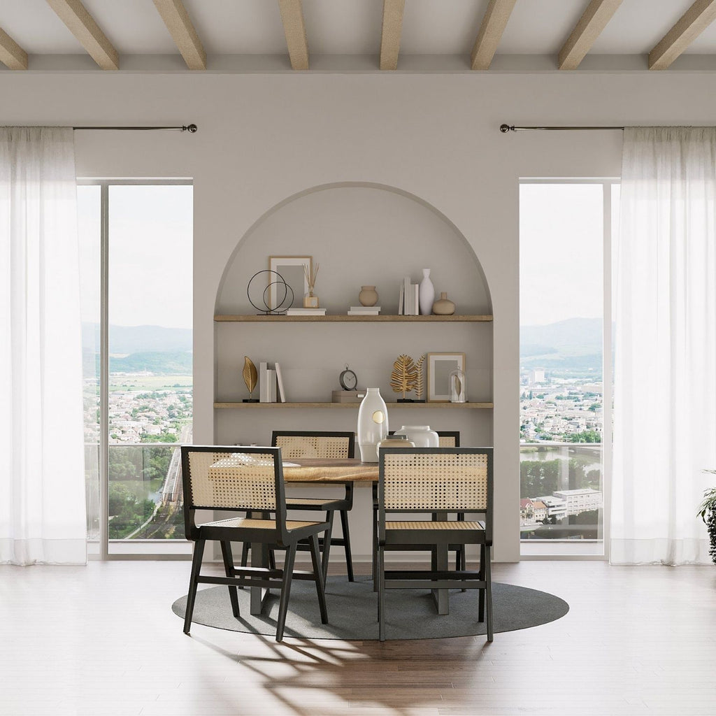 Table à manger en bois de Bali