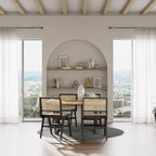 Table à manger en bois de Bali