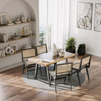 Table à manger en bois de Bali