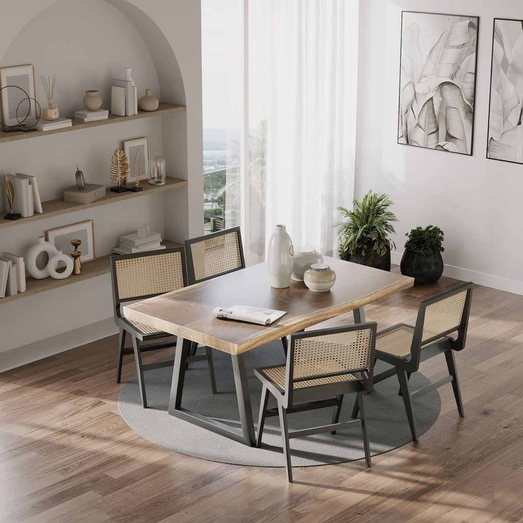 Table à manger en bois de Bali