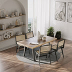 Table à manger en bois de Bali