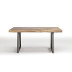 Table à manger en bois de Bali