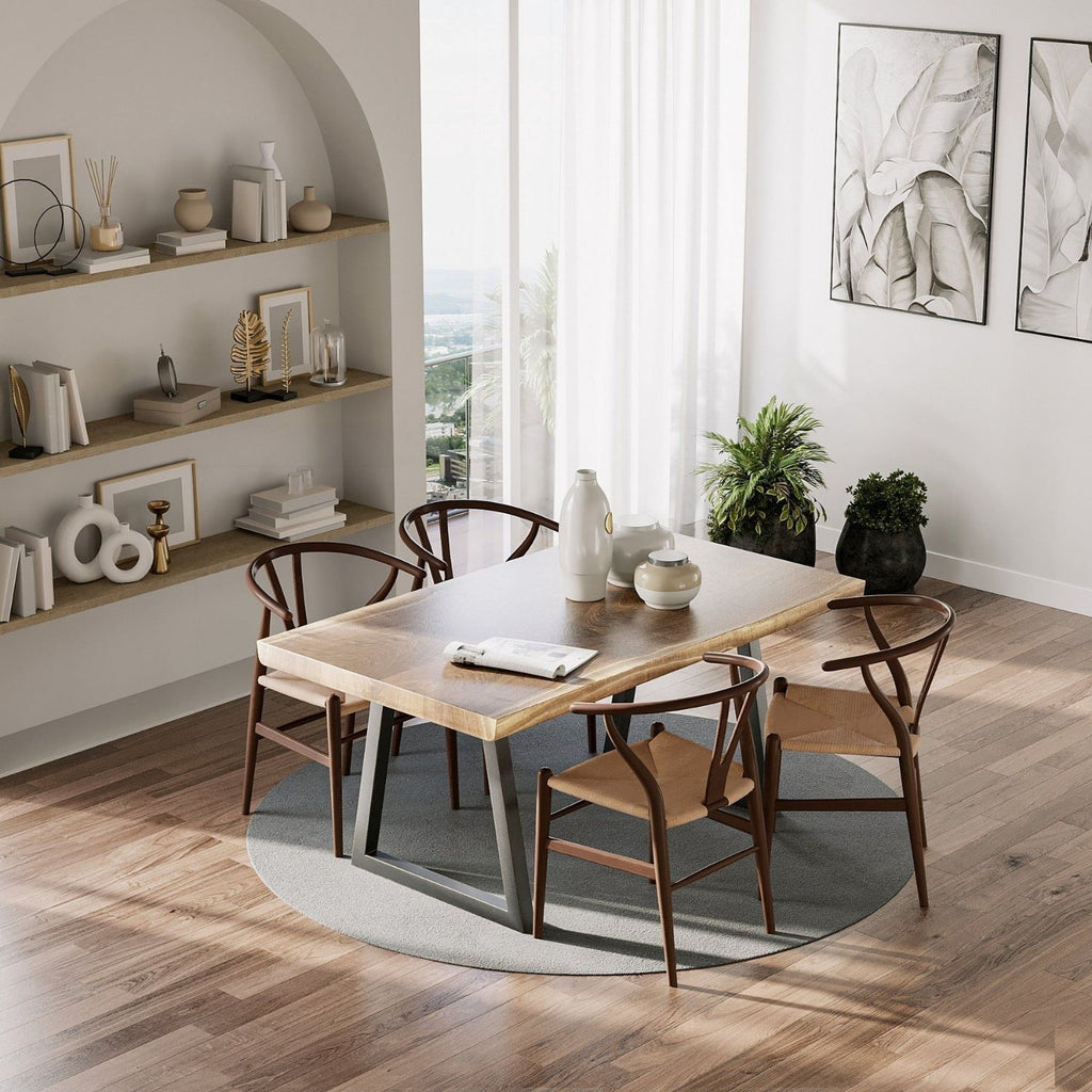 Table à manger en bois de Bali