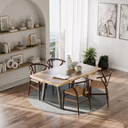 Table à manger en bois de Bali