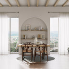 Table à manger en bois de Bali