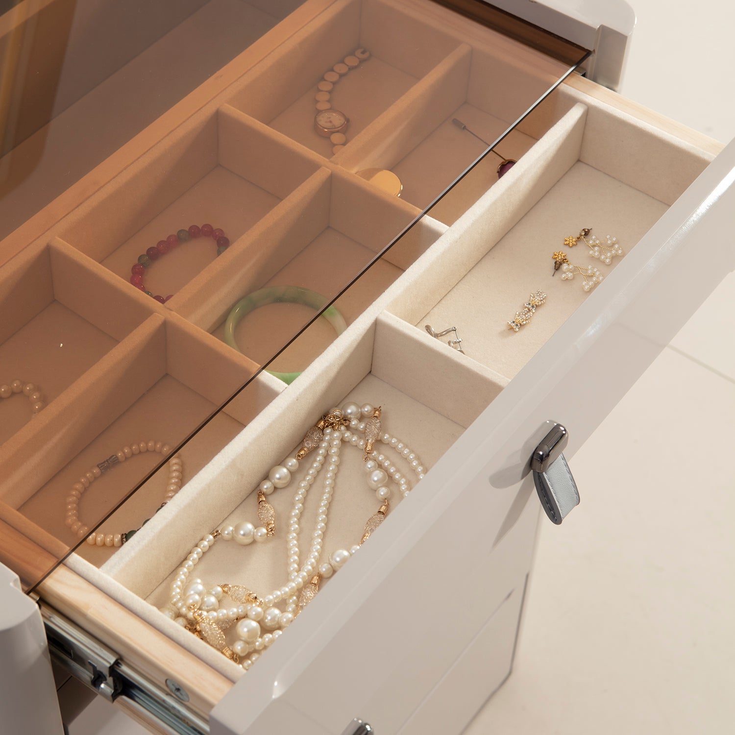 Ensemble de coiffeuse Aria avec miroir