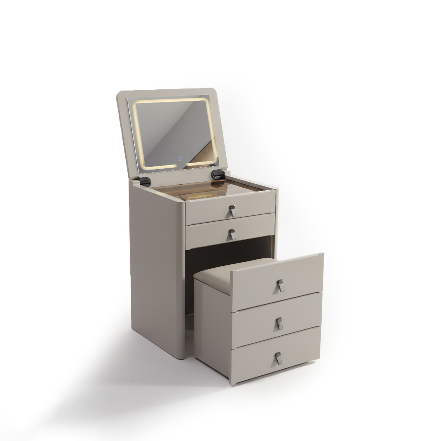 Ensemble de coiffeuse Aria avec miroir