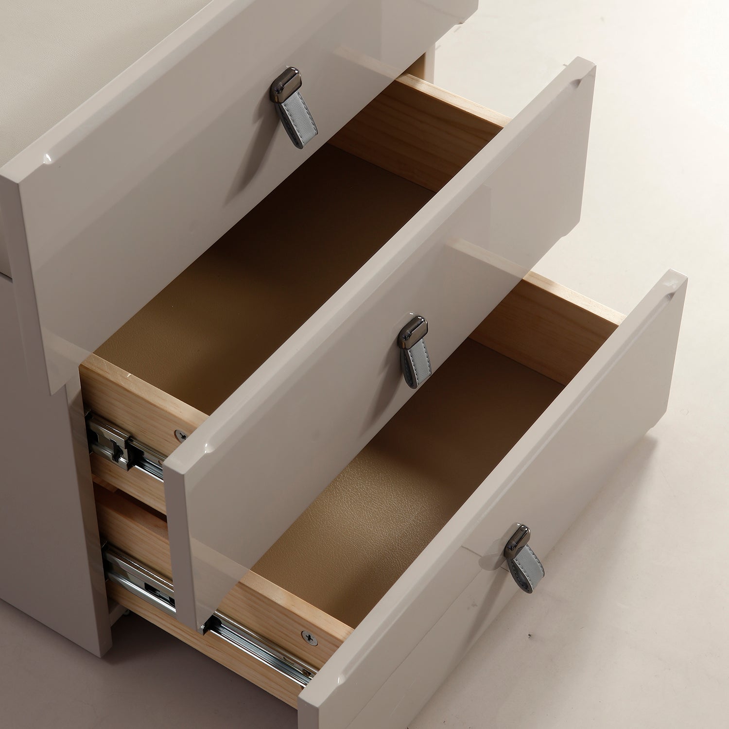 Ensemble de coiffeuse Aria avec miroir