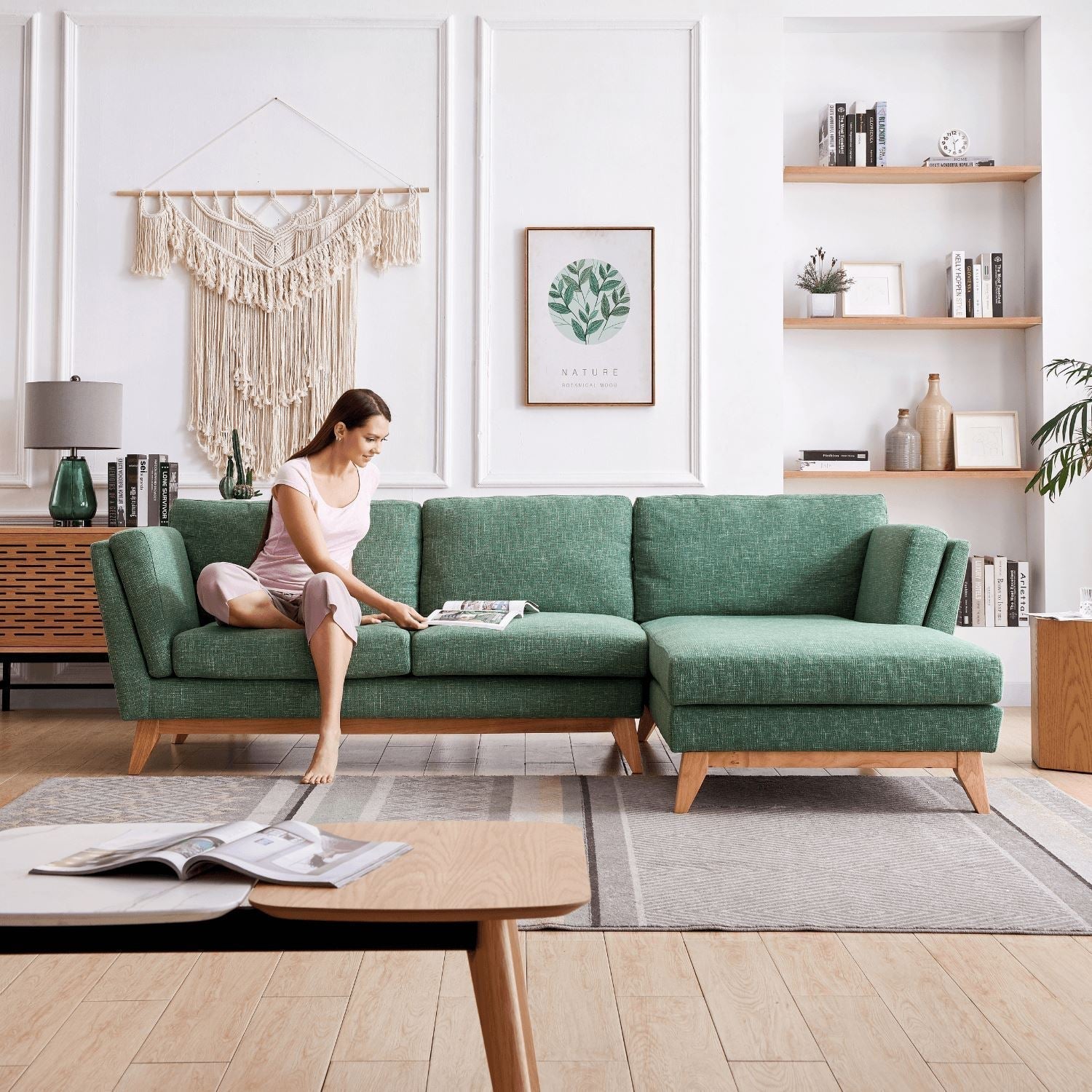 ValMinimal Sectional 