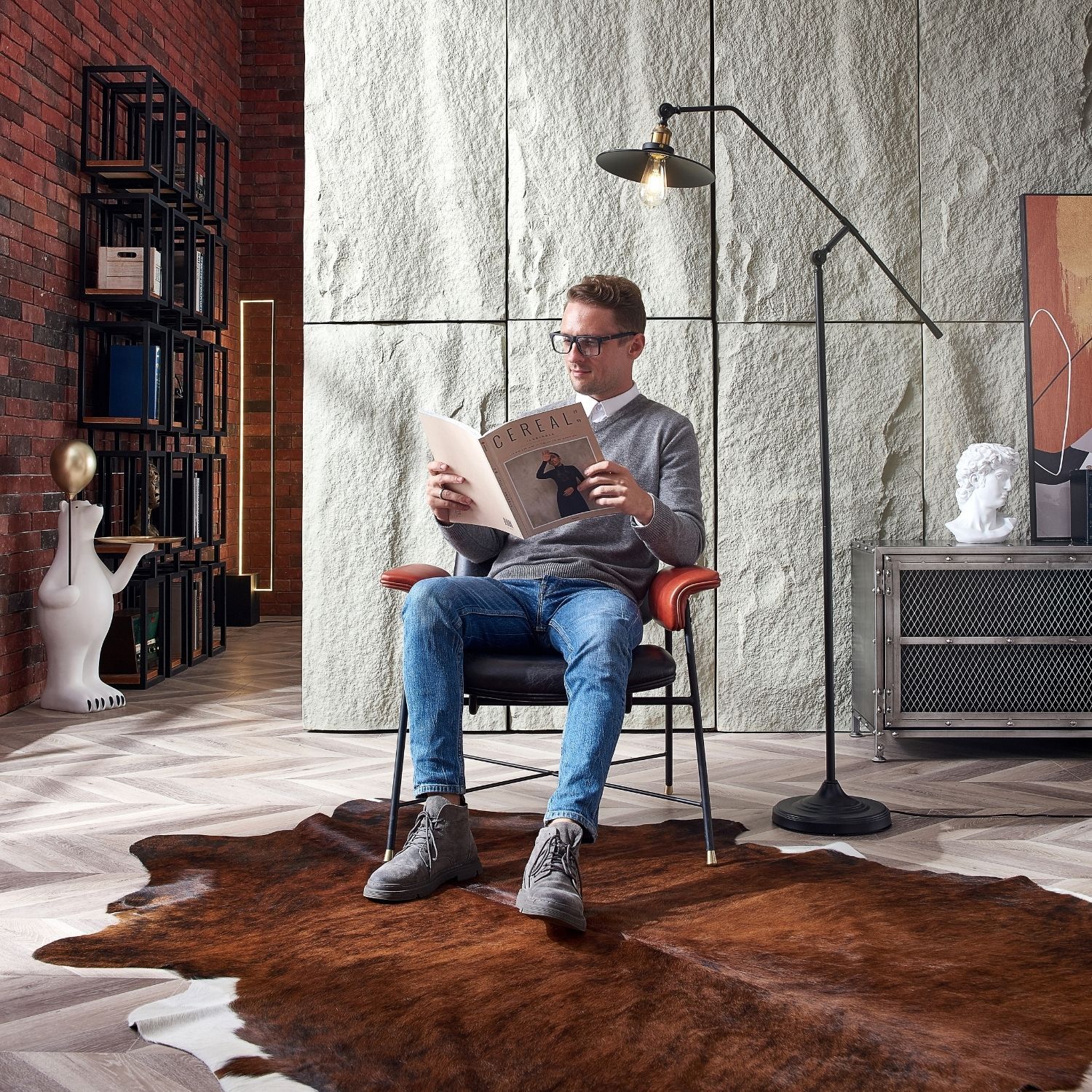 Chaise de bureau Vernis