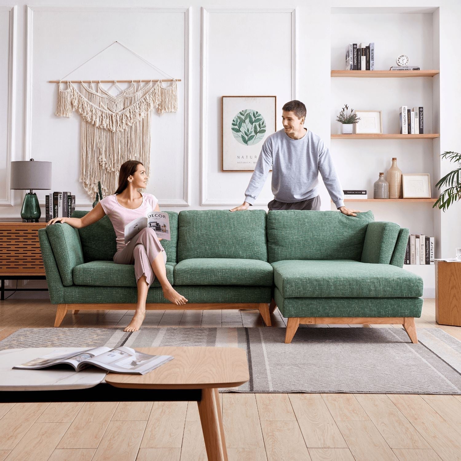 ValMinimal Sectional 