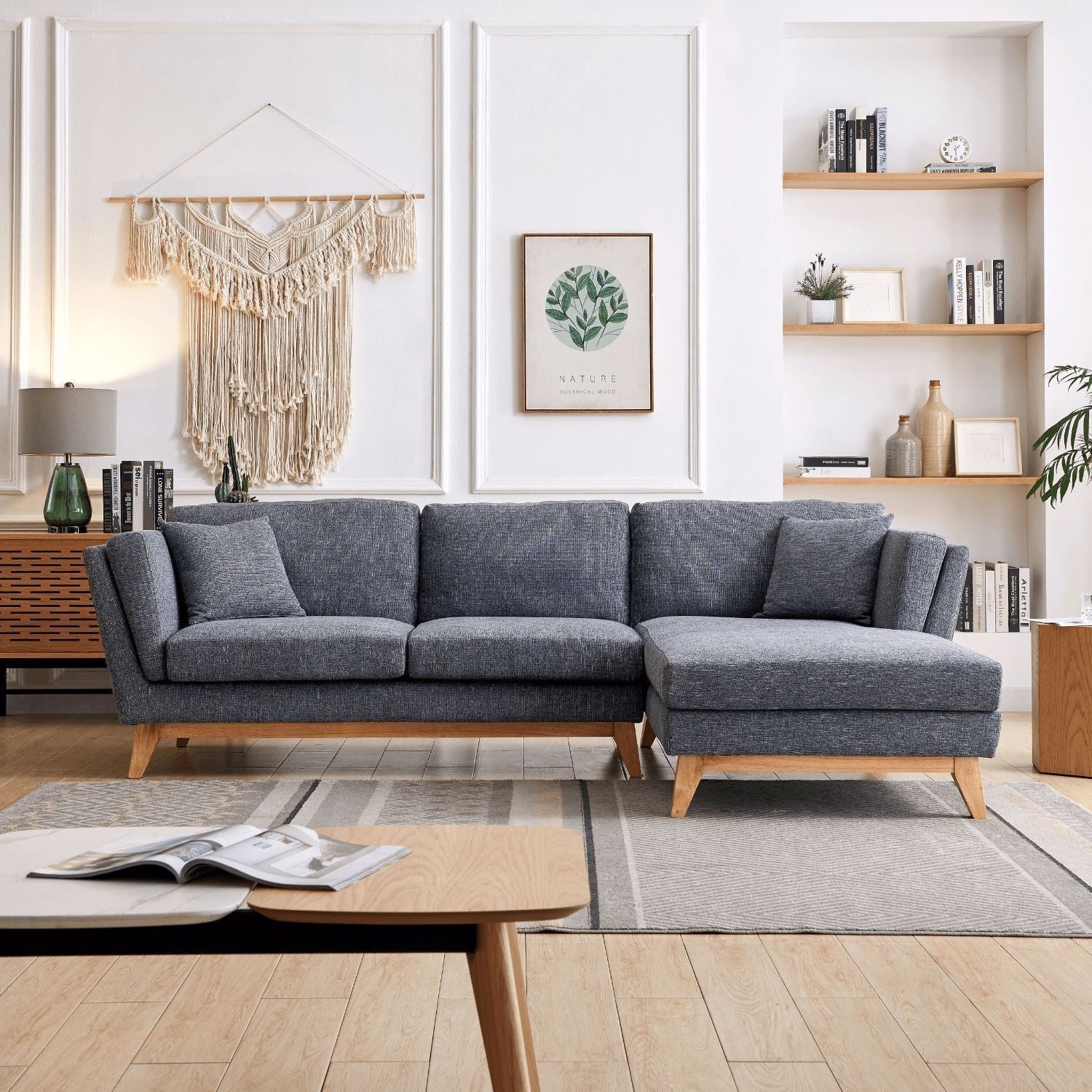 ValMinimal Sectional 