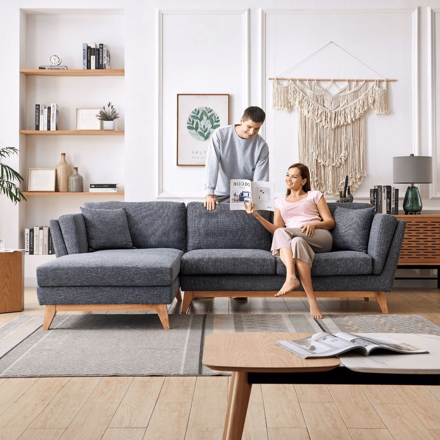 ValMinimal Sectional 