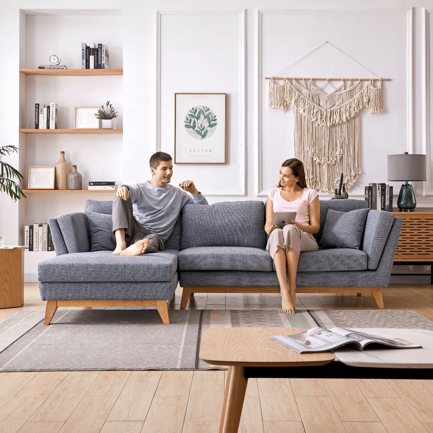 ValMinimal Sectional 