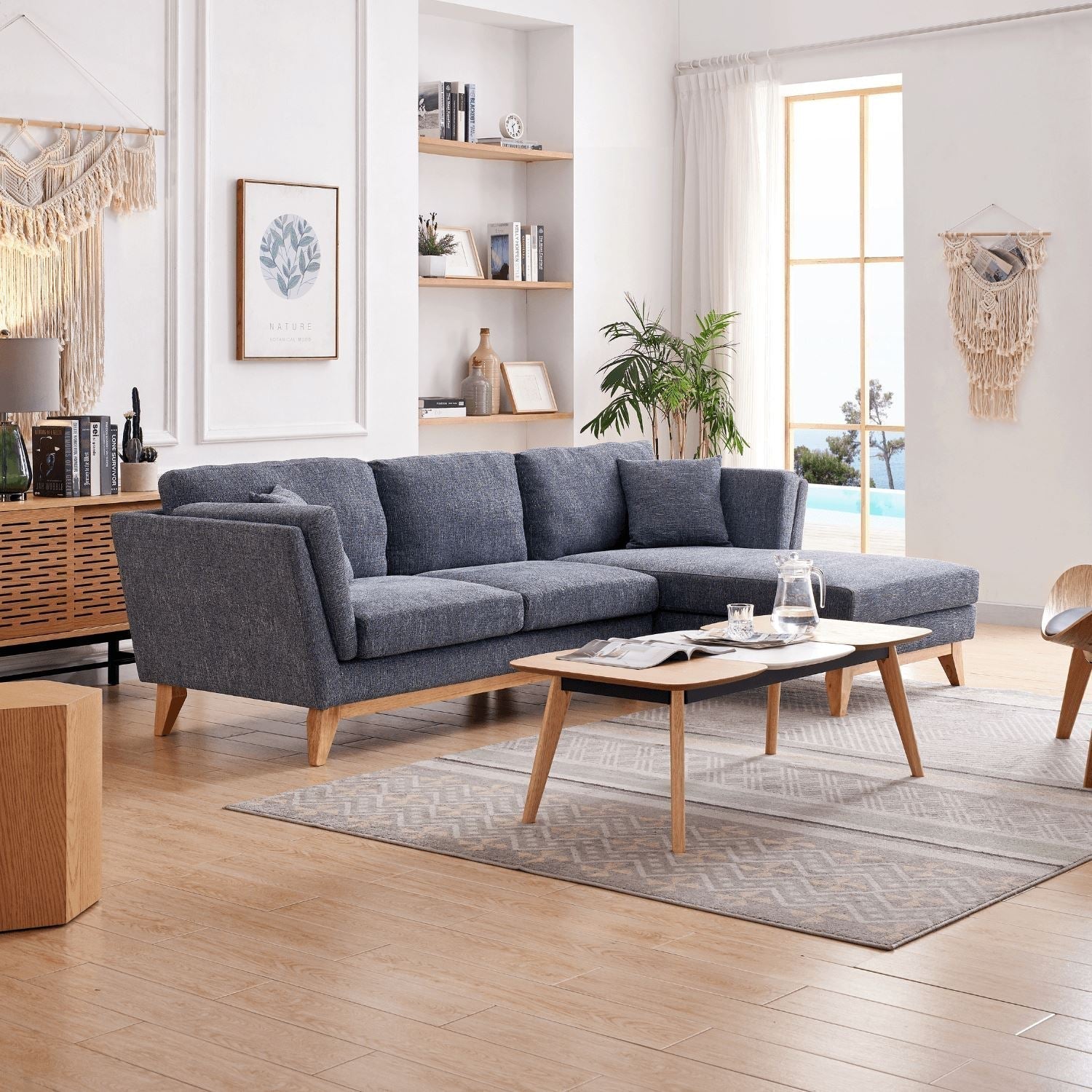 ValMinimal Sectional 