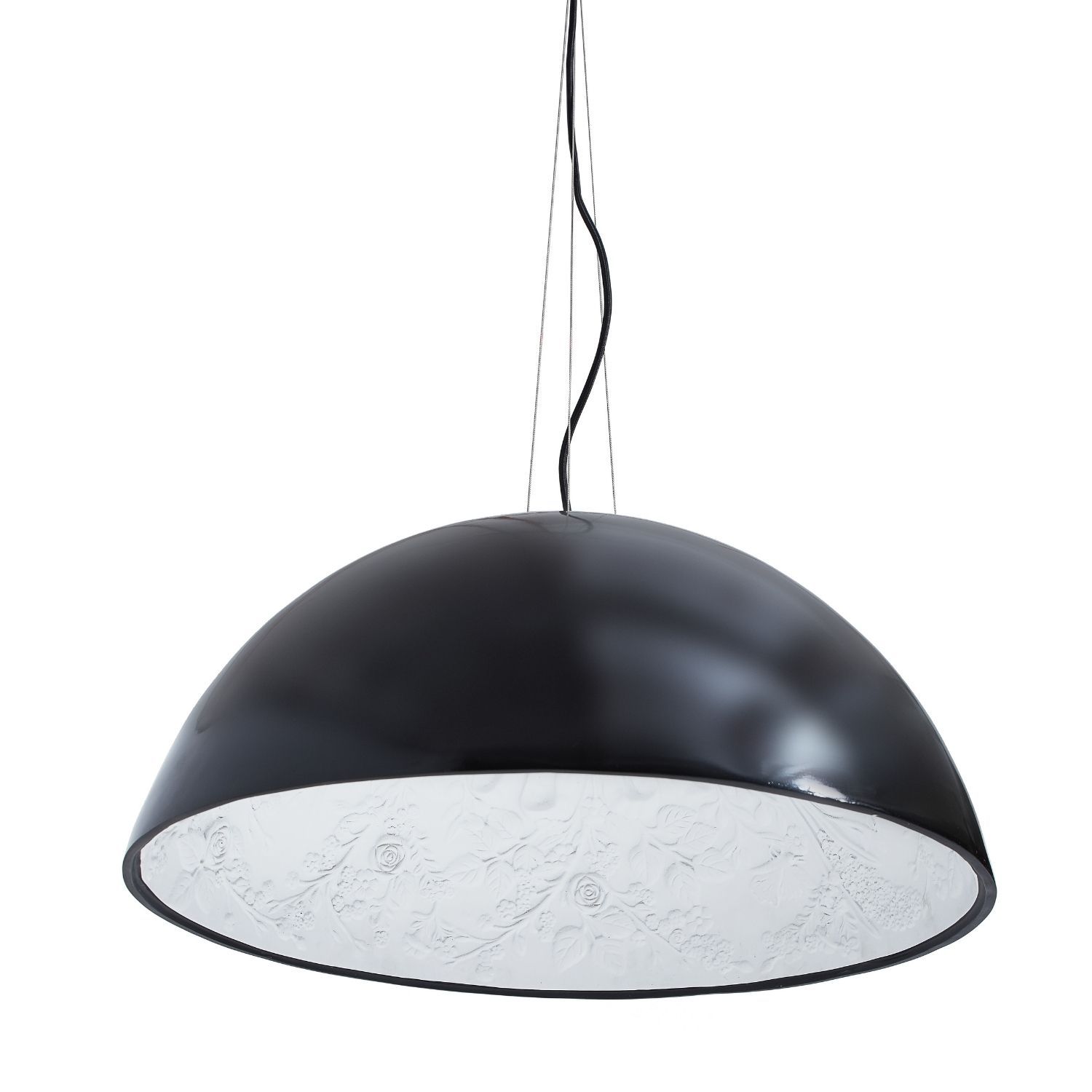 Éclairage du jardin suspendu