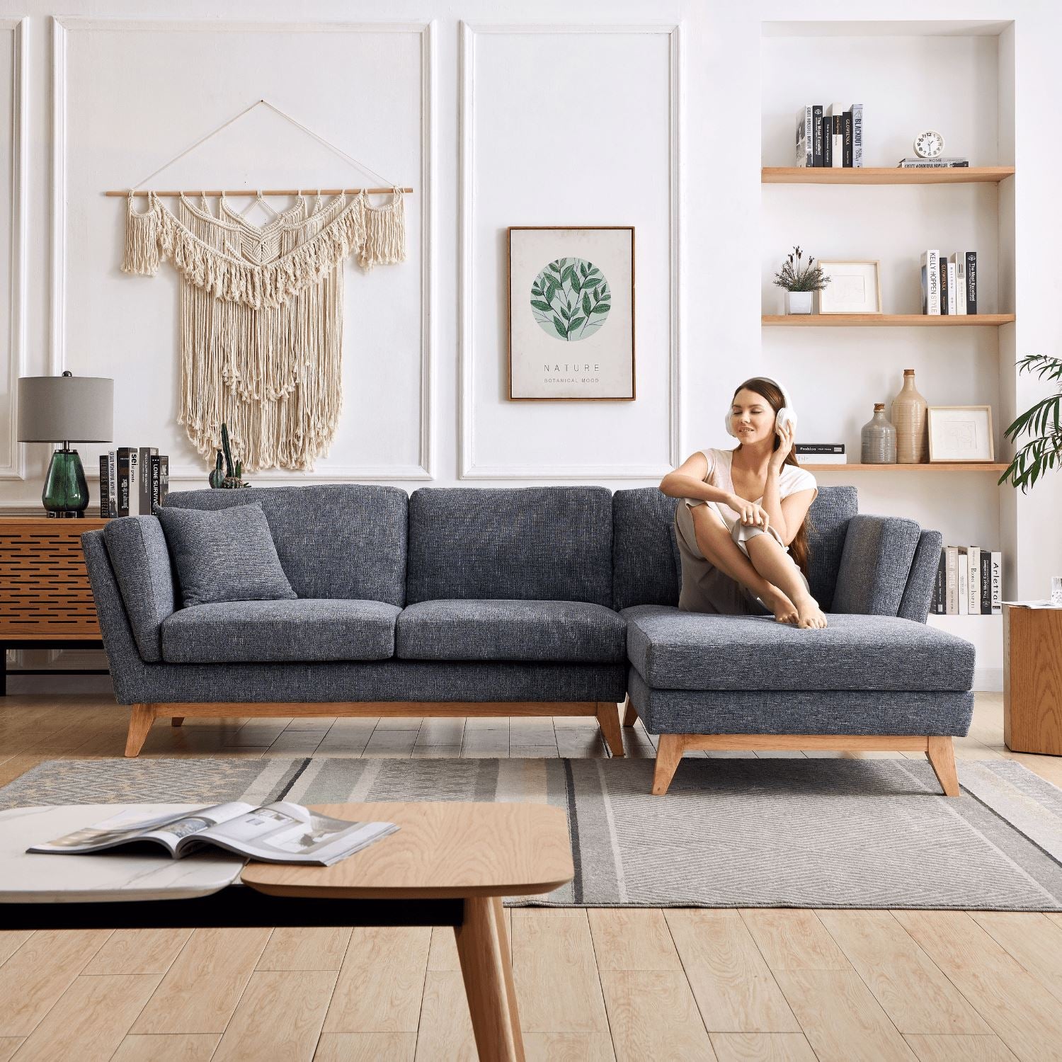 ValMinimal Sectional 