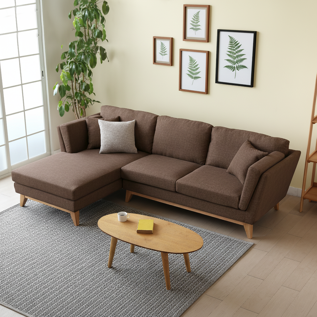 ValMinimal Sectional 