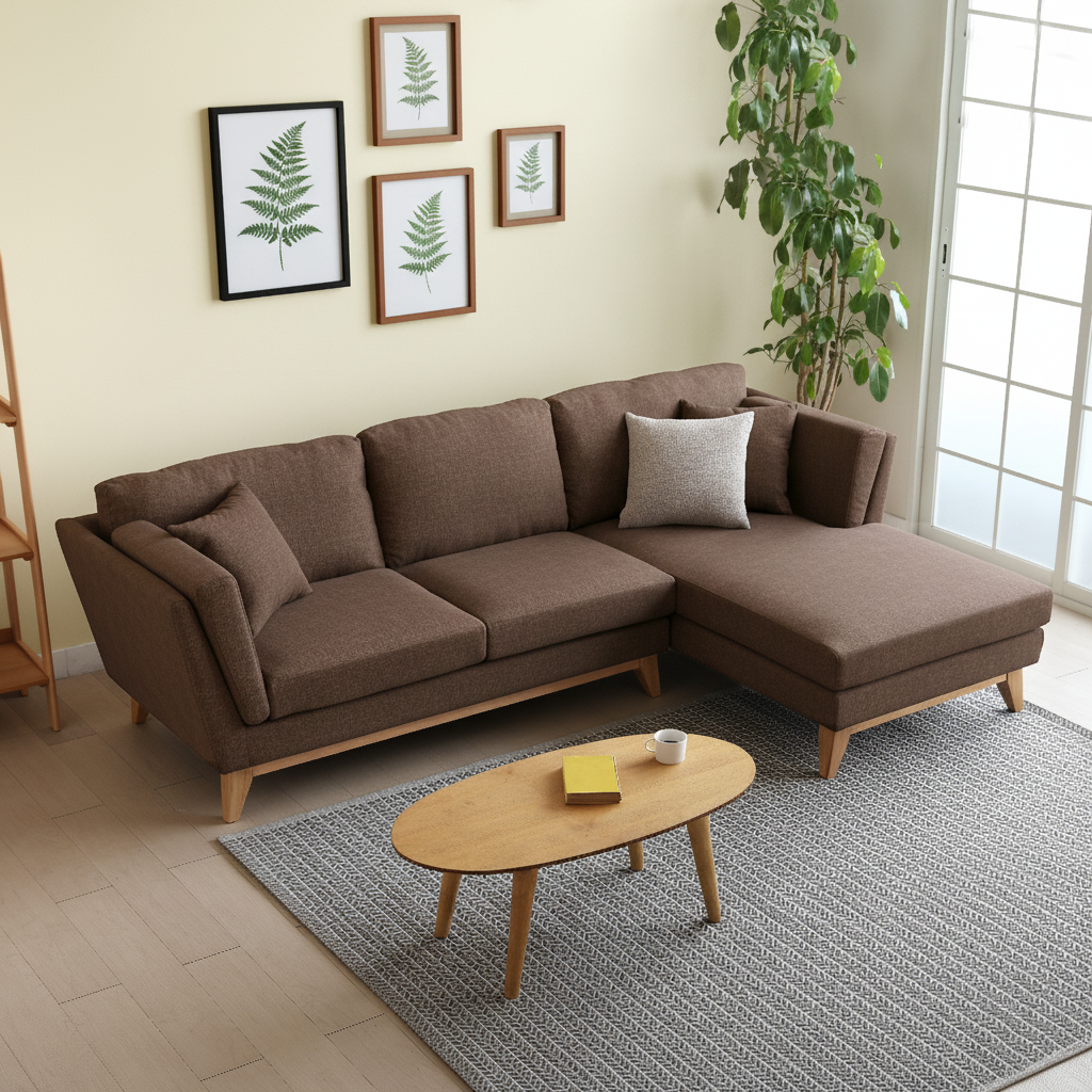 ValMinimal Sectional 