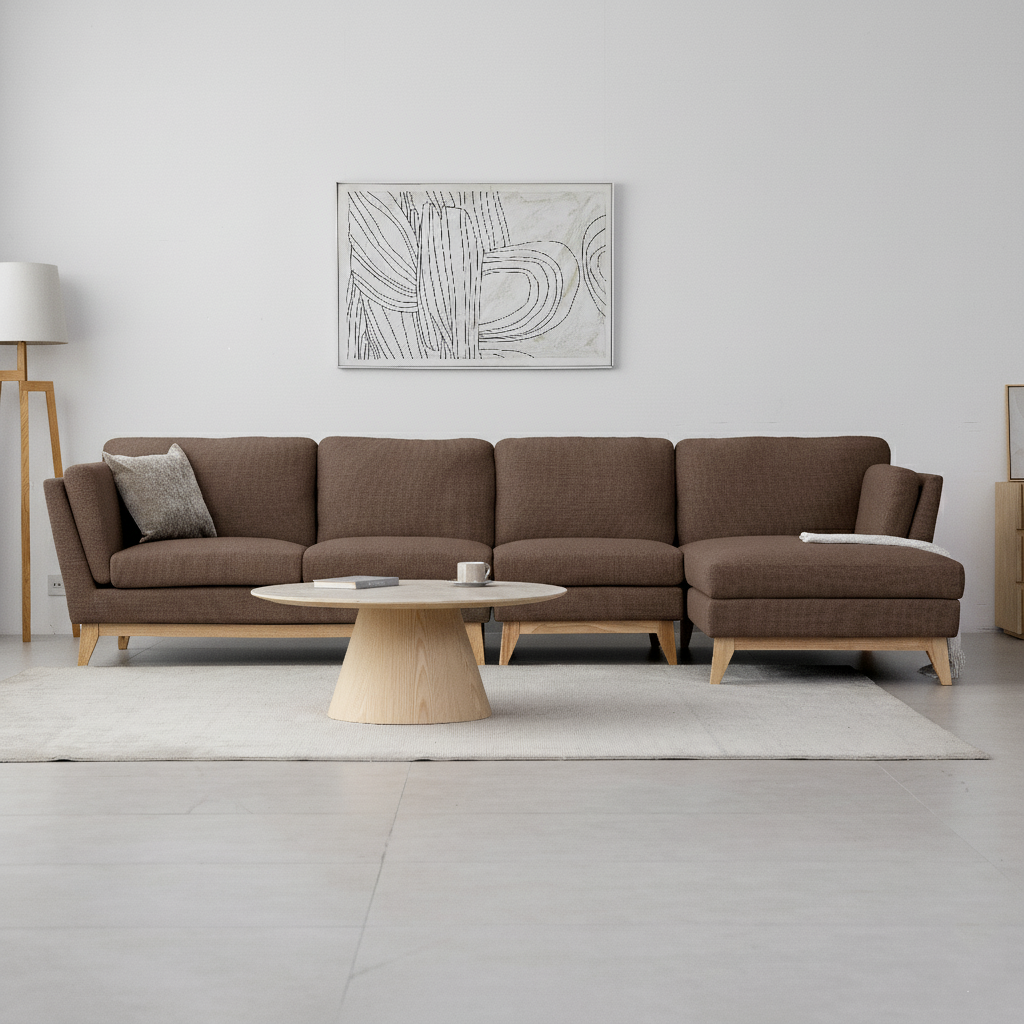 ValMinimal Sectional 