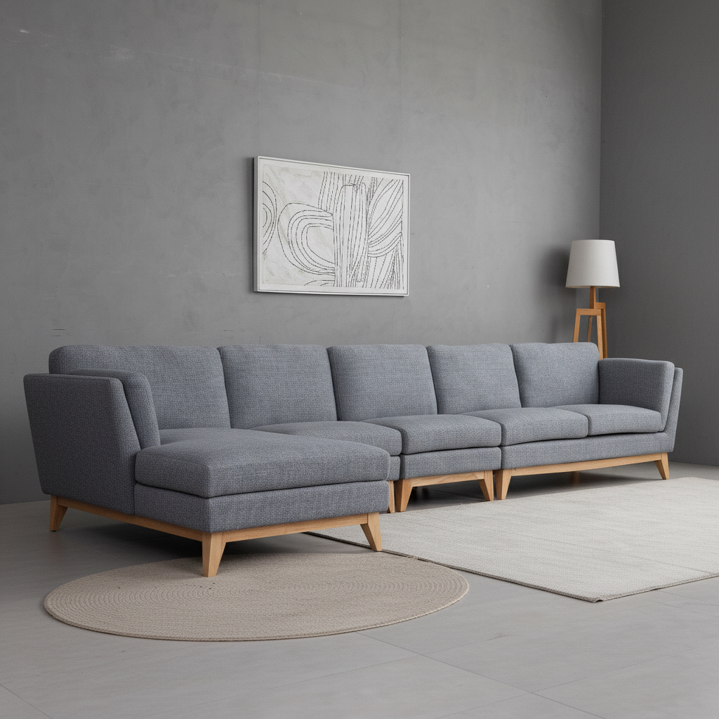 ValMinimal Sectional 