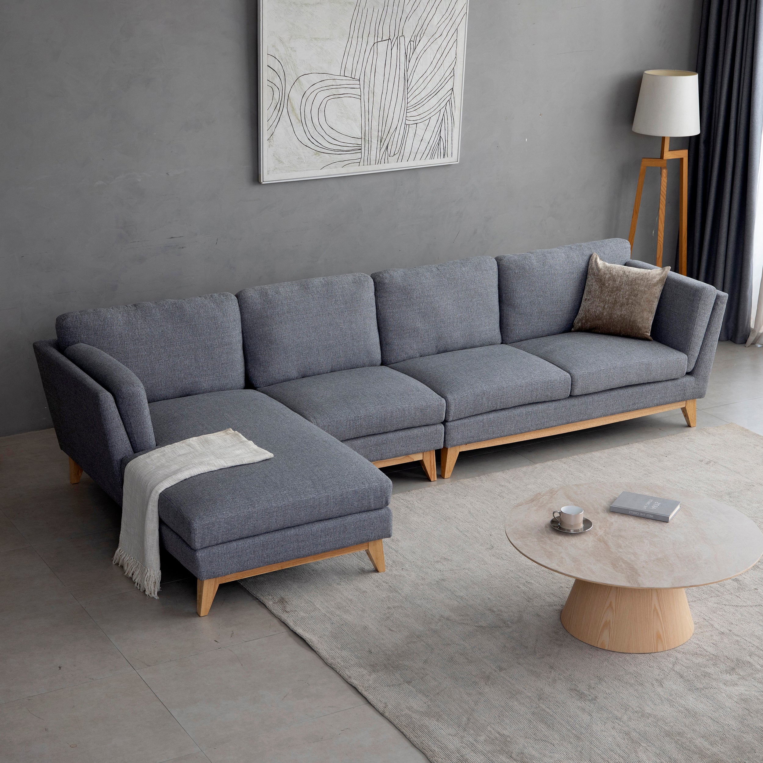 ValMinimal Sectional 