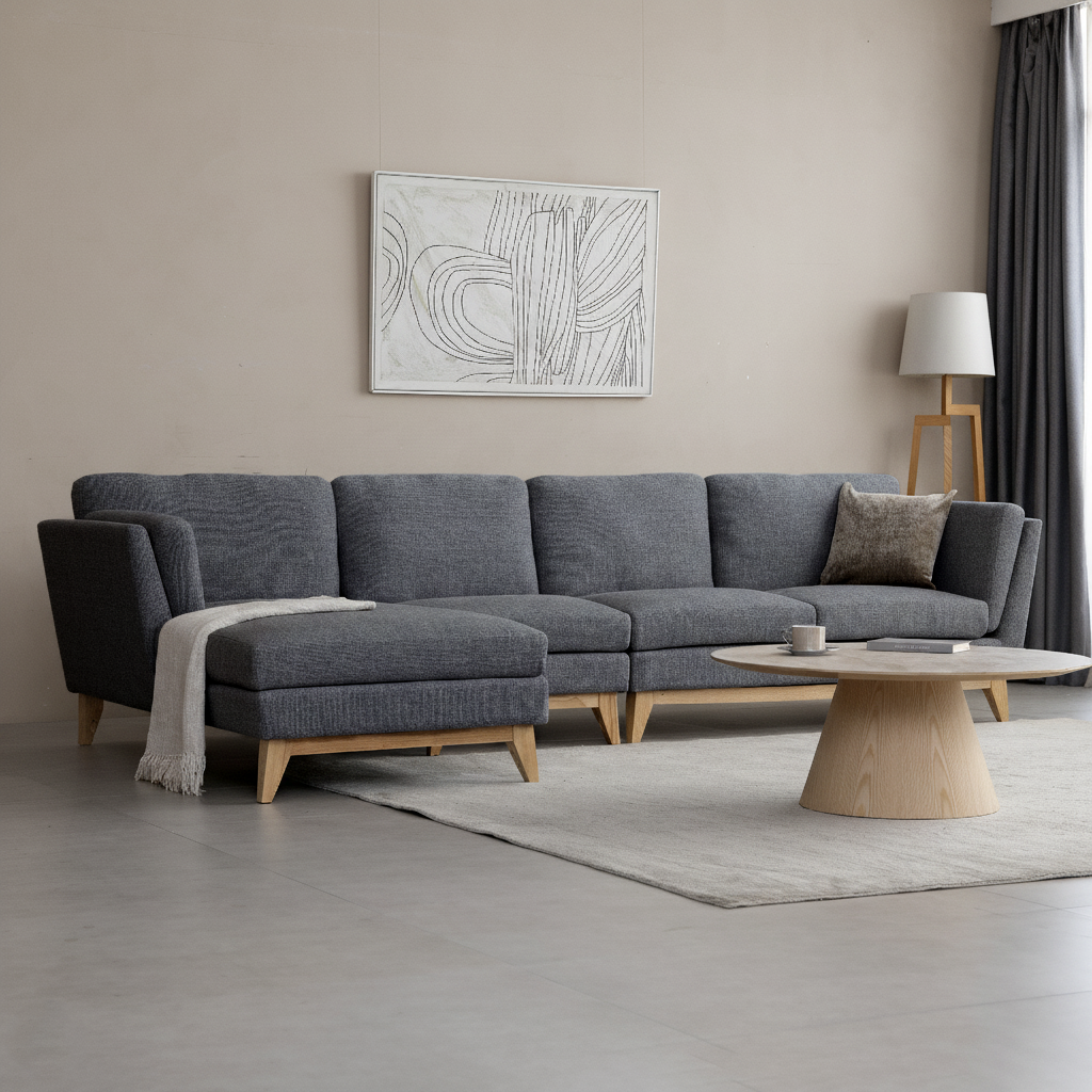 ValMinimal Sectional 