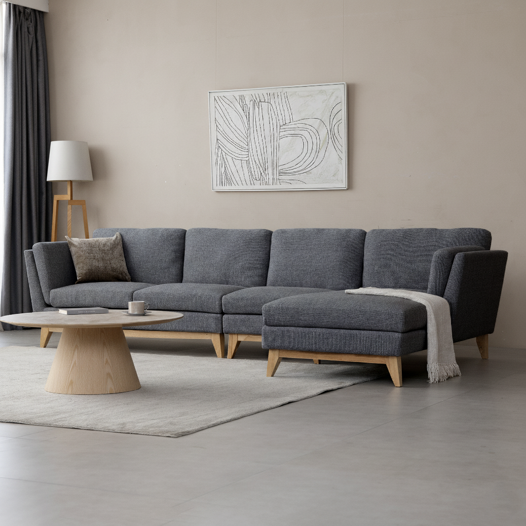 ValMinimal Sectional 