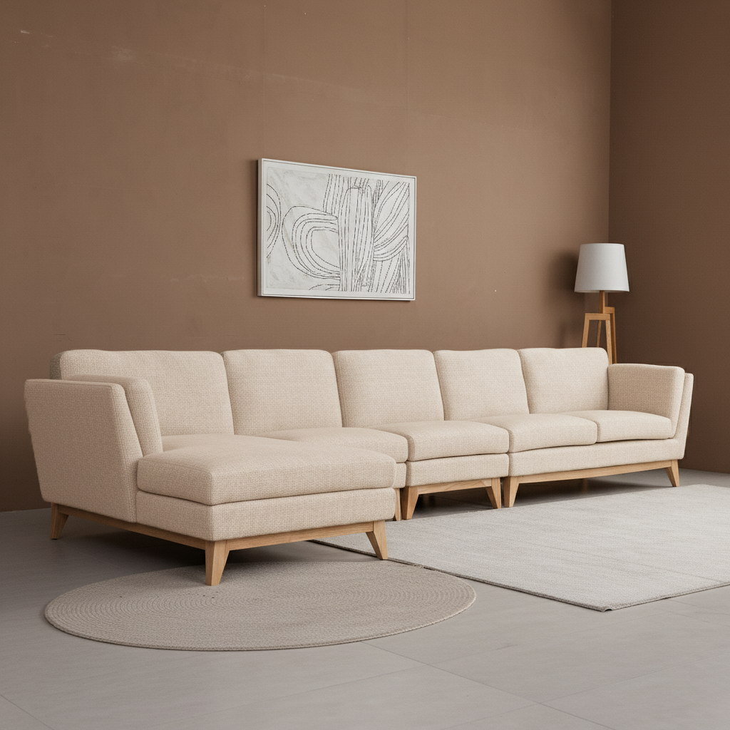 ValMinimal Sectional 