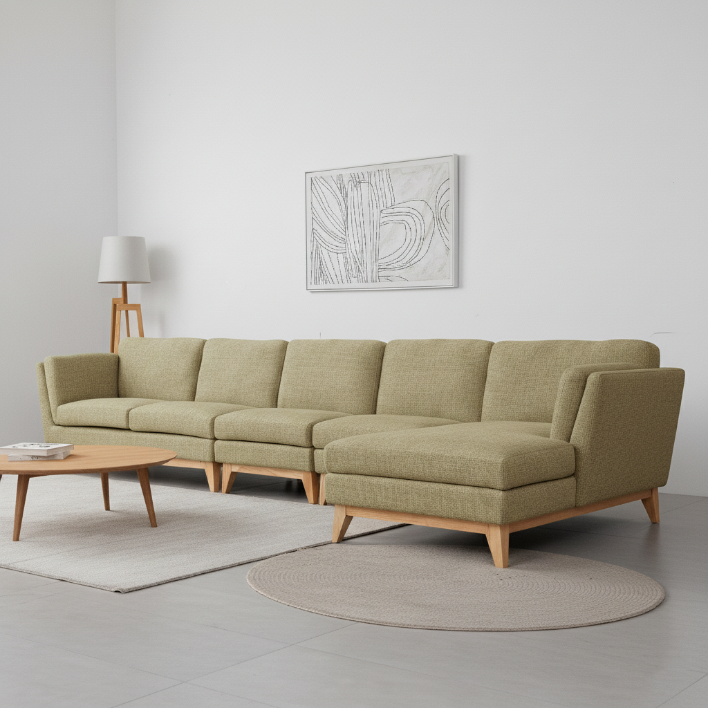 ValMinimal Sectional 