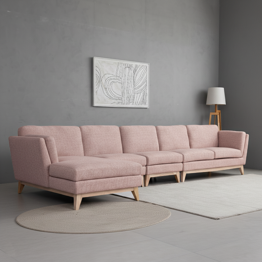 ValMinimal Sectional 