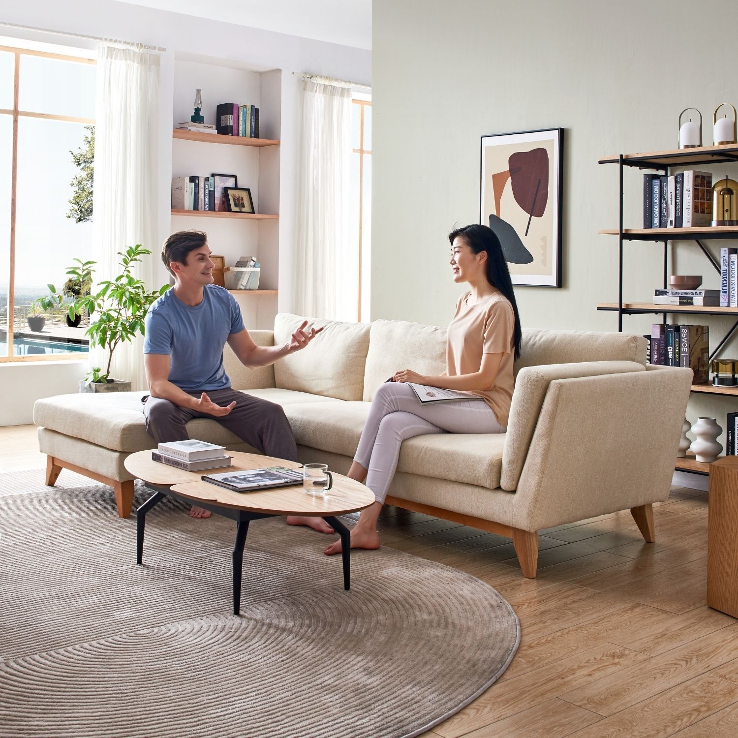 ValMinimal Sectional 