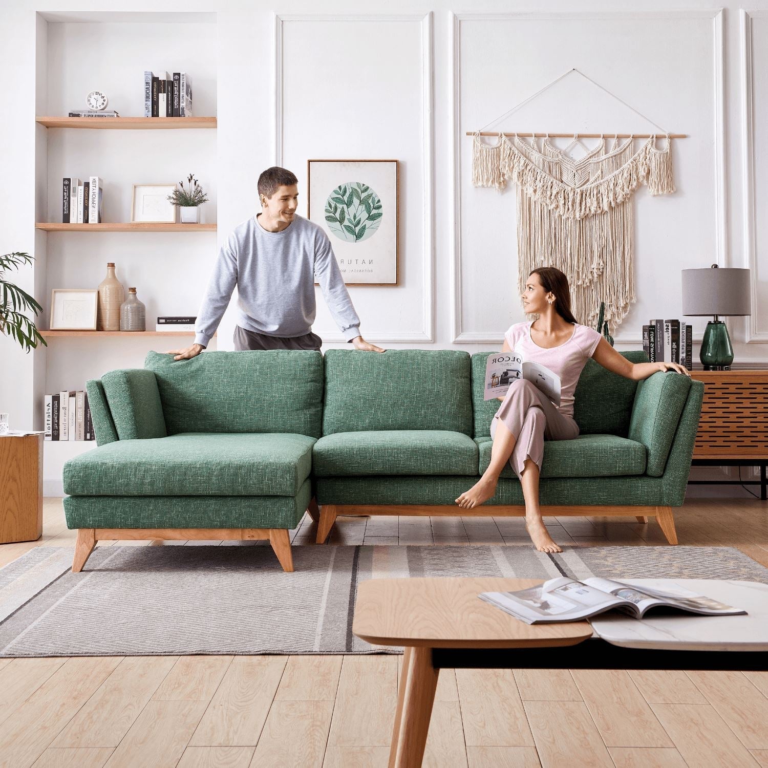 ValMinimal Sectional 