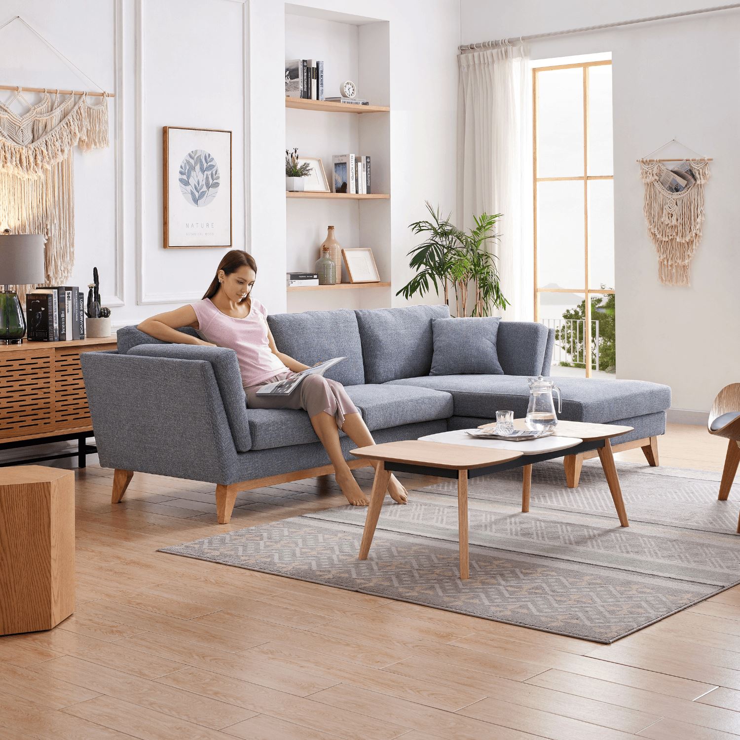 ValMinimal Sectional 