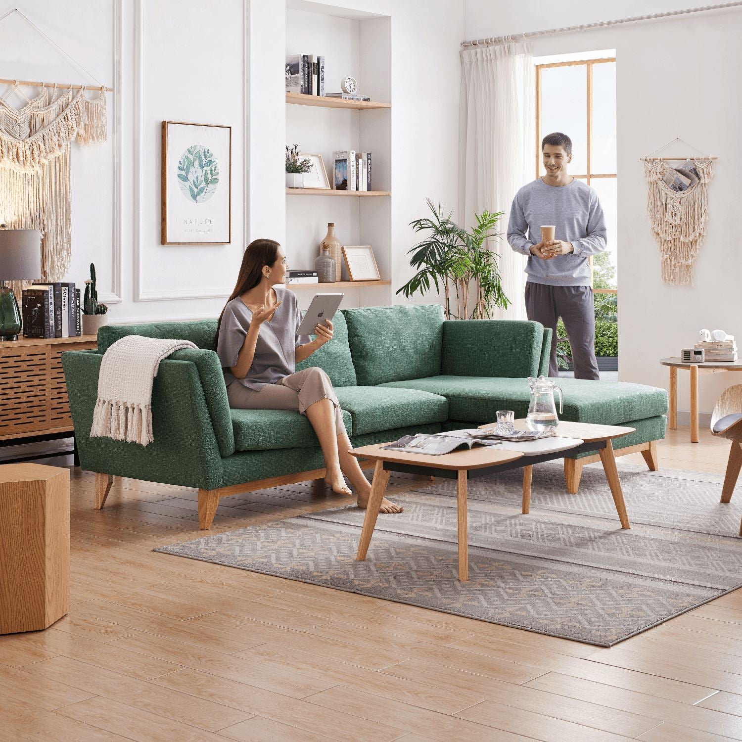 ValMinimal Sectional 