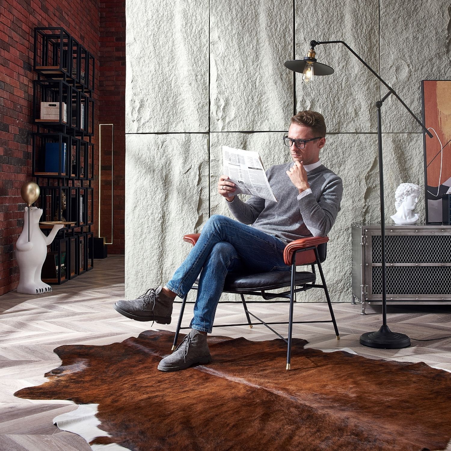 Chaise de bureau Vernis