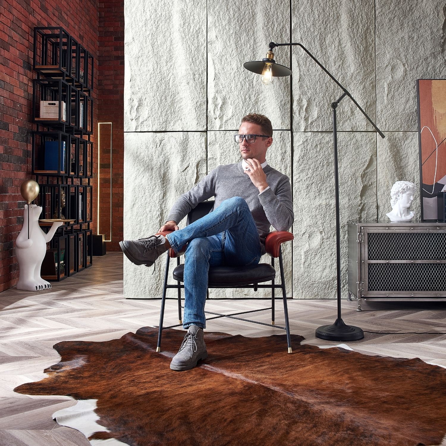 Chaise de bureau Vernis