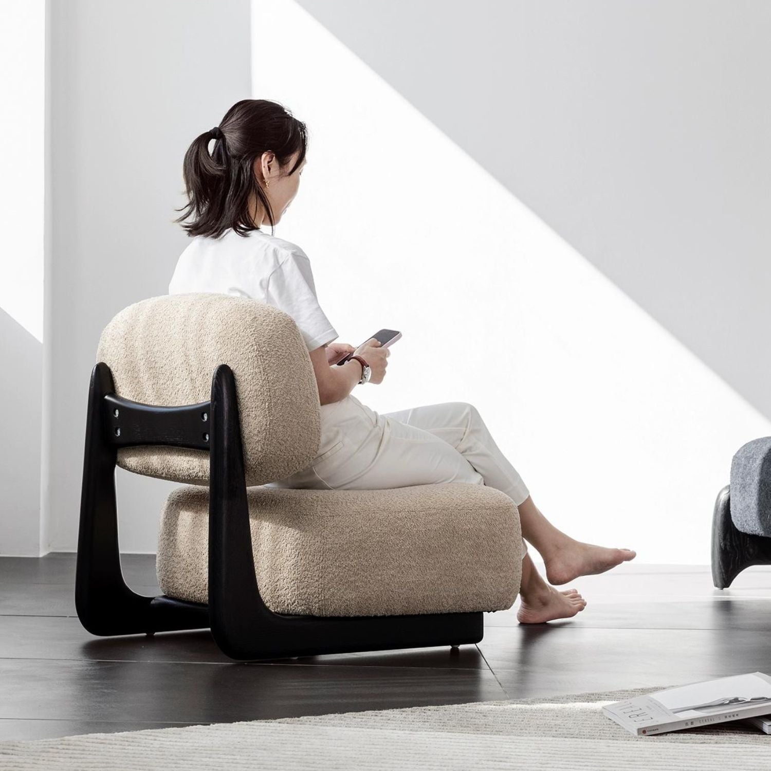 Fauteuil d'appoint Aria